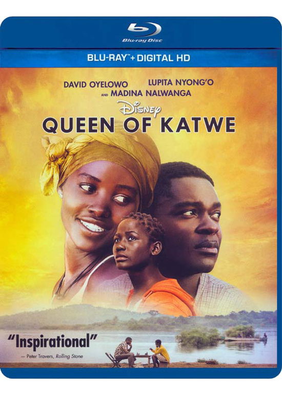 Cover for Queen of Katwe (Blu-ray) (2017)