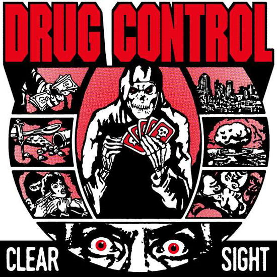 Clear Sight - Drug Control - Music -  - 0793751107677 - January 18, 2019