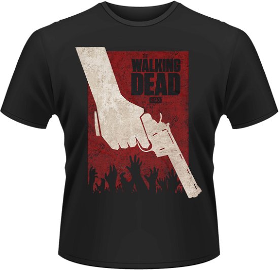 Cover for The Walking Dead · Revolver (T-shirt) [size S] [Black edition] (2014)