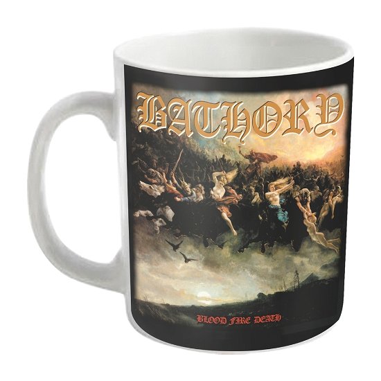 Cover for Bathory · Blood Fire Death (Mug) (2022)