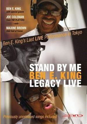 Cover for Stand by Me: Ben E King Legacy Live (DVD) (2020)