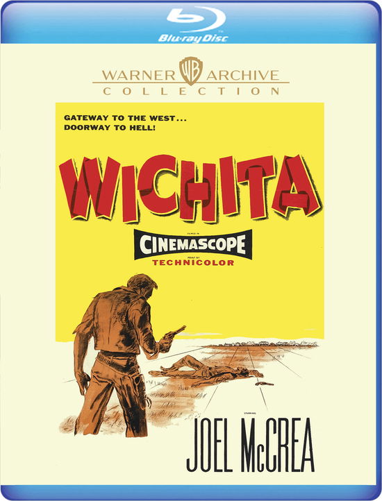 Cover for Wichita (Blu-Ray) (2023)