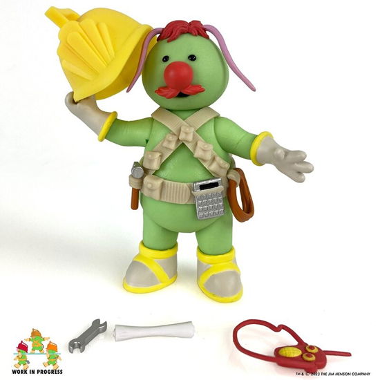 Fraggle Rock Flange Doozer 1/12 Scale af (Net) - Boss Fight Studio - Merchandise -  - 0814800023677 - September 22, 2023