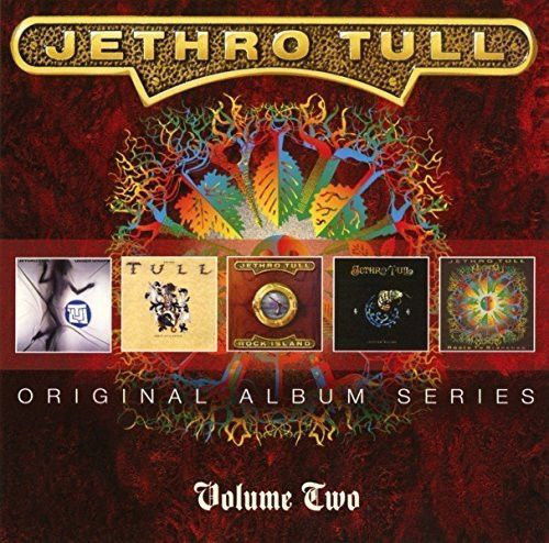 Original Album Series: Volume 2 - Jethro Tull - Musiikki - RHINO - 0825646007677 - perjantai 29. tammikuuta 2016