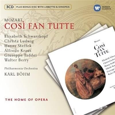 Mozart: Cosi Fan Tutte - Boehm Karl - Música - WARNER CLASSIC - 0825646375677 - 1 de maio de 2016