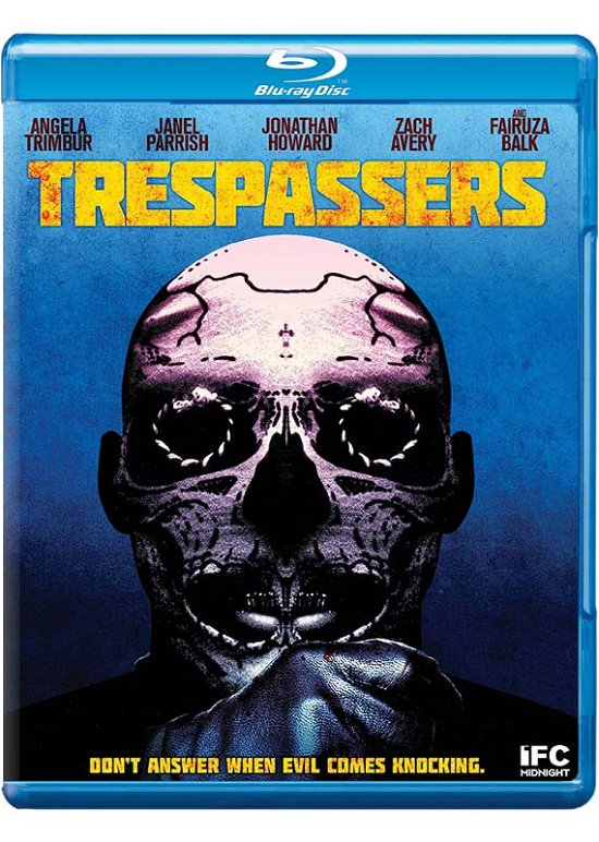 Cover for Trespassers (Blu-ray) (2020)
