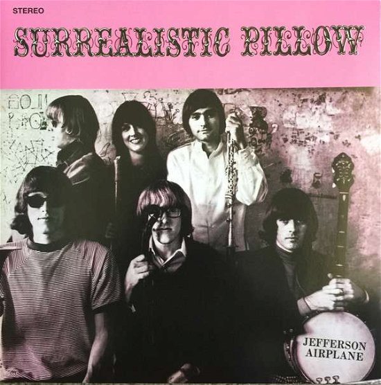 Cover for Jefferson Airplane · Surrealistic Pillow (LP) [Limited Anniversary edition] (2019)