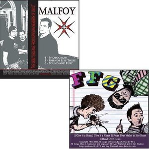 Cover for Ffg / Malfoy · Split Disc (CD) (2005)