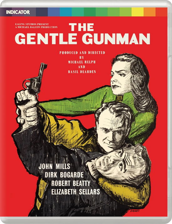 Cover for Gentle Gunman (Blu-ray) (2025)