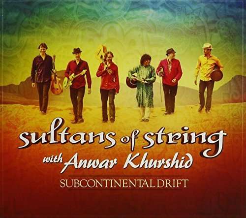 Subcontinental Drift - Sultans of String - Muzyka - WORLD MUSIC - 0844667034677 - 29 kwietnia 2016