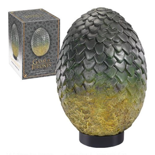 Rhaegal 8 inch Egg - Game of Thrones - Mercancía - NOBLE COLLECTION UK LTD - 0849241002677 - 