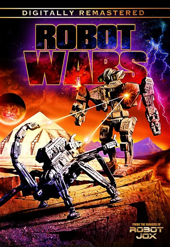 Cover for Feature Film · Robot Wars (DVD) [Remastered edition] (2020)