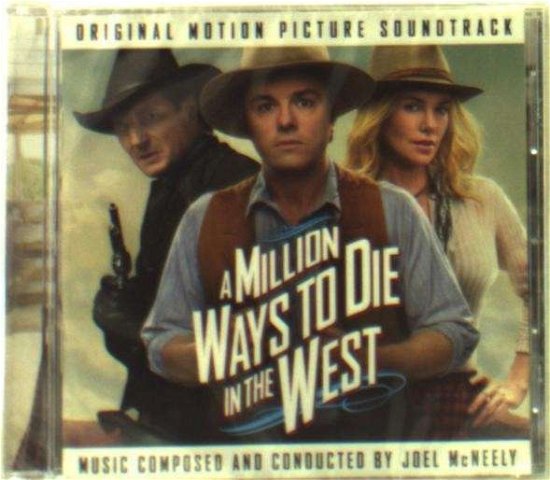 Million Ways To Die In The West - Joel Mcneely - Musik - BACKLOT MUSIC - 0857970002677 - 27. maj 2014