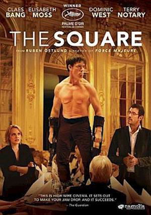 Cover for Square (DVD) (2018)