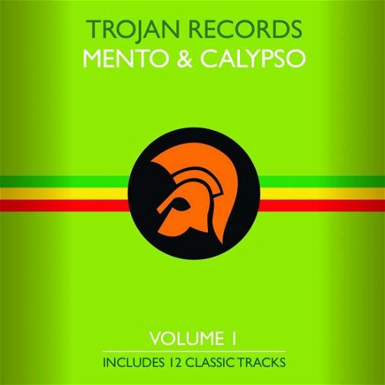 Cover for Trojan Presents:Best Of Trojan Mento &amp; Calypso Vol.1 (LP) (2015)