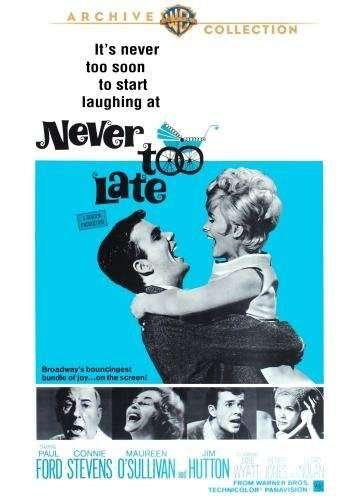 Cover for Never Too Late (DVD) (2009)
