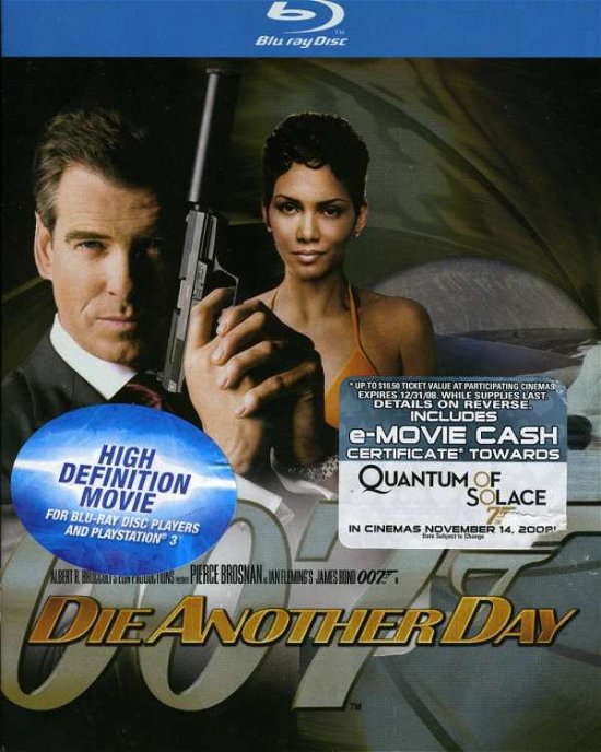Cover for Die Another Day (Blu-ray) (2008)