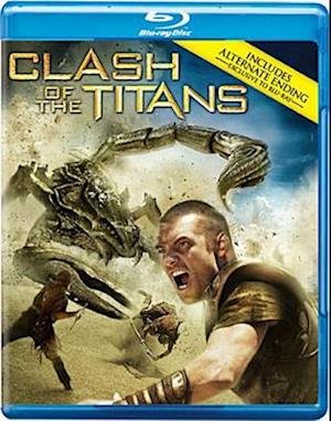 Cover for Clash of the Titans (Blu-Ray) (2010)