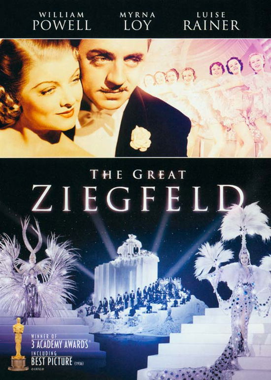 Cover for Great Ziegfeld (DVD) (2023)