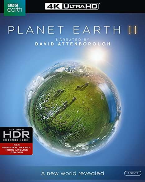 Cover for Planet Earth II (4K UHD Blu-ray) (2017)