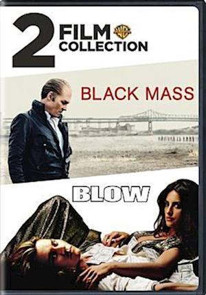 Cover for Black Mass / Blow (DVD) (2017)