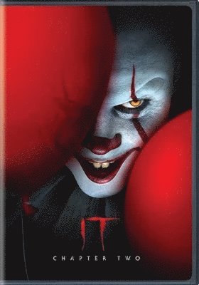 Cover for It: Chapter Two (DVD) (2019)