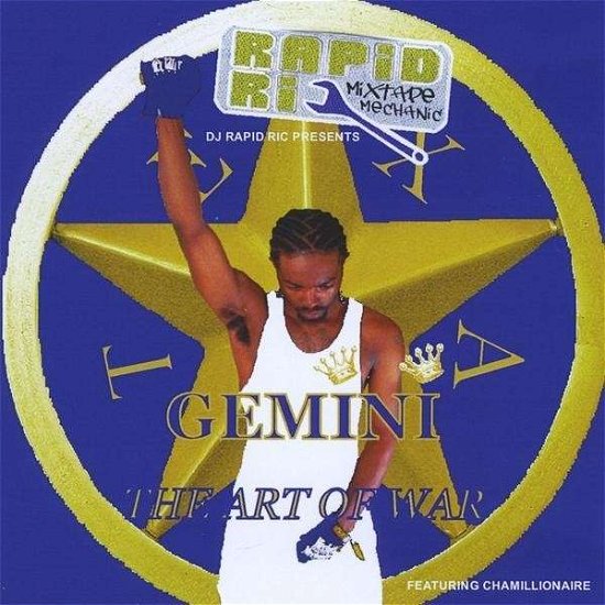 Cover for Gemini · Art of War (CD) (2009)