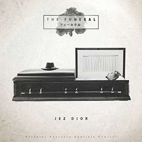 Jez Dior · The Funeral (CD) [EP edition] (2015)