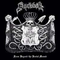 Cover for Sepulchral · From Beyond The Burial Mound (Limited Edition) (Bone Vinyl) (LP) [Limited edition] (2022)