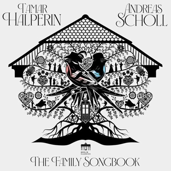 The Family Songbook - Tamar Halperin / Andreas Scholl - Musiikki - BERLIN CLASSICS - 0885470011677 - perjantai 16. marraskuuta 2018