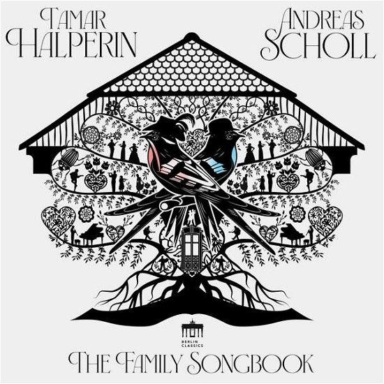 Cover for Tamar Halperin / Andreas Scholl · The Family Songbook (CD) (2018)