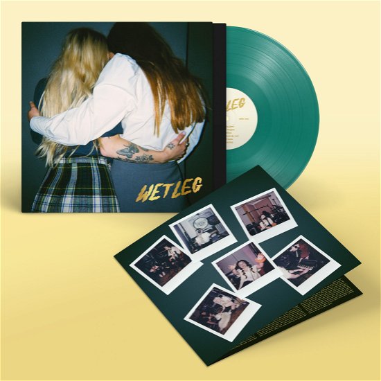 Cover for Wet Leg · Wet Leg (Translucent Green Vinyl) (LP) (2022)