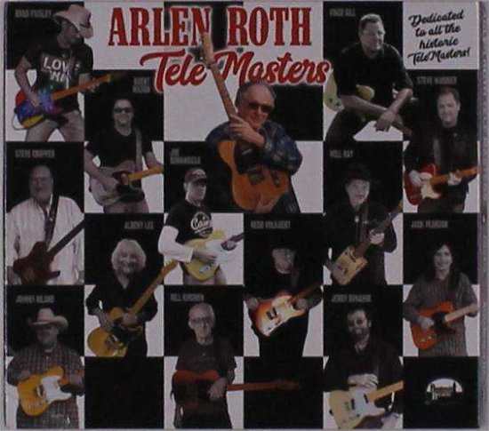 Cover for Arlen Roth · Telemasters! (CD) (2023)