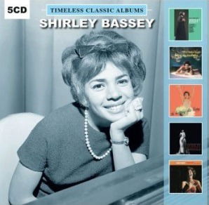 Cover for Dame Shirley Bassey · Timeless Classic Albums (CD) (2021)