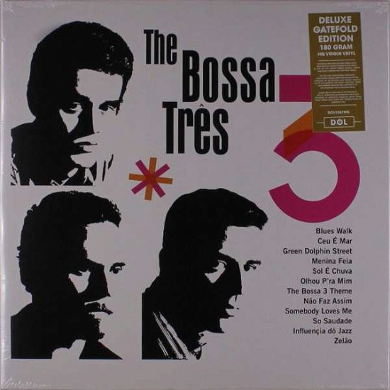 Cover for Bossa Tres (LP) (2019)