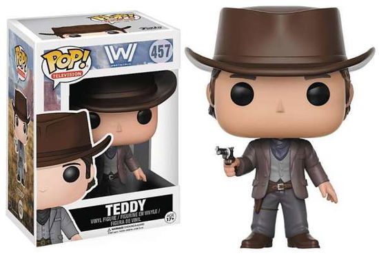 Funko Pop! Television: - Westworld - Teddy - Funko Pop! Television: - Produtos - FUNKO - 0889698143677 - 10 de maio de 2017