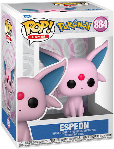 Pokemon- Espeon - Funko Pop! Games: - Marchandise -  - 0889698622677 - 1 juillet 2025