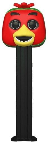 Cover for Funko Pop! Pez: · Five Nights at Freddy's - Chica (Gift) (Funko POP!) (2024)