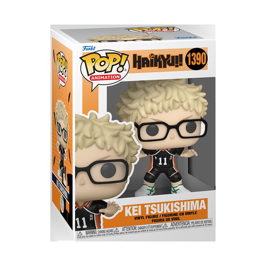 Cover for Funko Pop! Animation Haikyu · Kei Tsukishima #1390 (Toys) (2023)