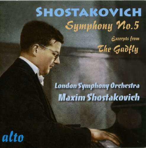 Symphony No.5/The Gadfly - D. Shostakovich - Musik - ALTO - 0894640001677 - 1. März 2010