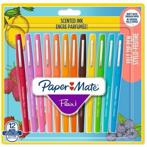 Cover for Paper Mate · PAPER MATE Faserschreiber Flair 12er SCENTED M 0.7 (ACCESSORY) (2024)