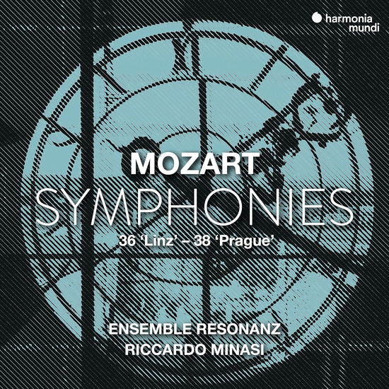 Cover for Ensemble Resonanz · Mozart Sinfonien 36 (Linzer) &amp; 38 (Prager) (CD) (2023)