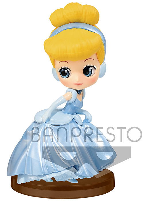 DISNEY - Q posket Mini Girls Festival - Cinderella - Disney - Mercancía - Bandai - 3296580825677 - 7 de febrero de 2019