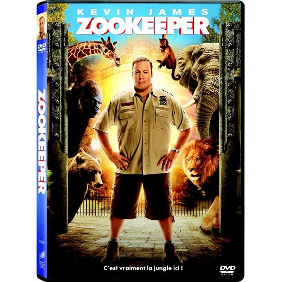 Cover for Kevin James · The zookeeper [FR Import] (DVD)