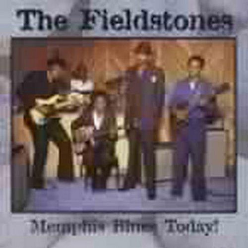 Cover for The Fieldstones · Memphis blues today ! (LP) (2019)