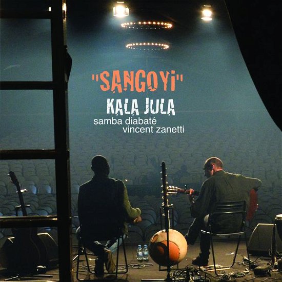 Cover for Diabate, Samba / Vincent Zanetti · Sangoyi (CD) [Digipak] (2015)