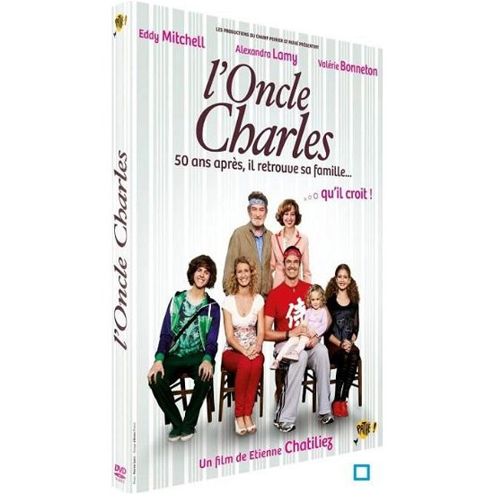 Cover for Eddy Mitchell · Oncle Charles (DVD)