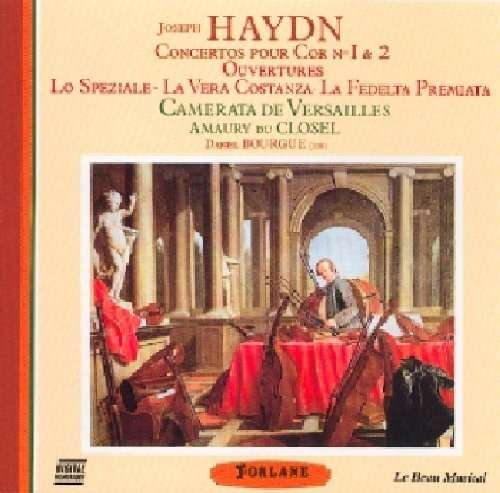 Concertos Pour Cor N°1 et 2 - Joseph Haydn - Muziek - FORLANE - 3399240165677 - 8 november 2019