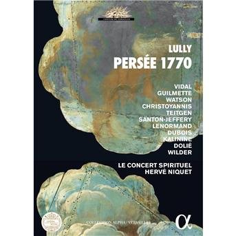 Cover for Le Concert Spirituel / Herve Niquet · Lully: Persee 1770 (CD) (2017)