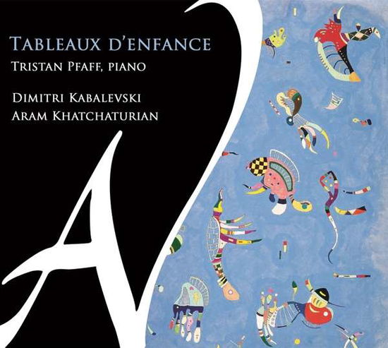 Cover for Tristan Pfaff · Tableaux D'enfance (CD) (2020)